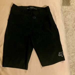 Fox Black 30 Racing Ranger Shorts Biking Adventure Outdoors Sporty Moto